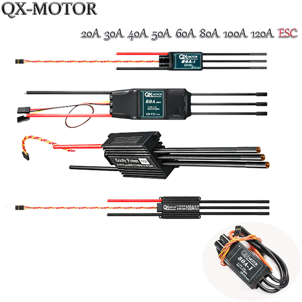 Drone Battery Plate - 20A-120A Brushless ESC Speed Controller Compatible