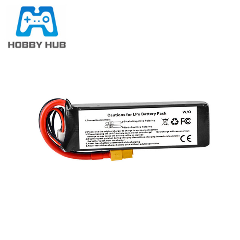 Drone Battery 3S - 11.1V 2200mAh Lipo Battery For Walkera