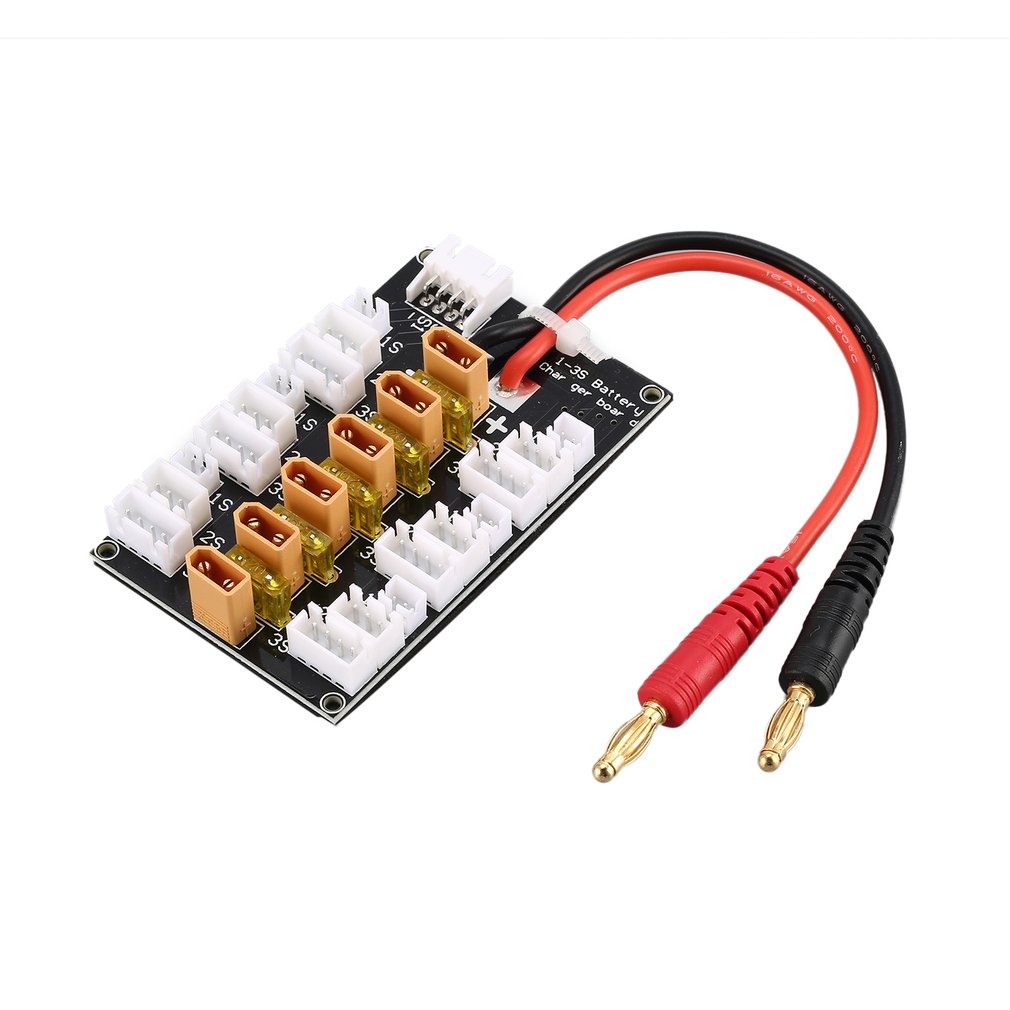 YSIDO Lipo Battery Parallel Ch - огляд і ціна Drone Battery Parallel Board