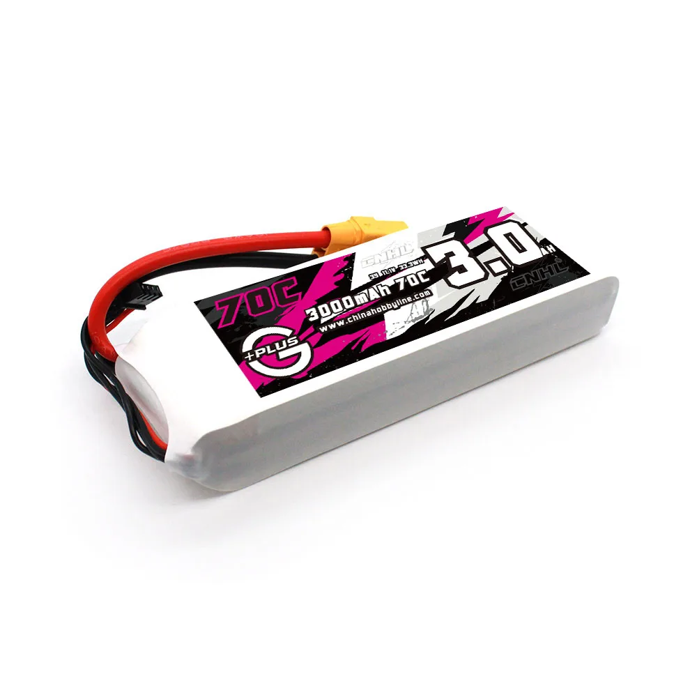 CNHL Lipo 3S 4S 11.1V 4.8V 300 - огляд і ціна Drone Battery 3S