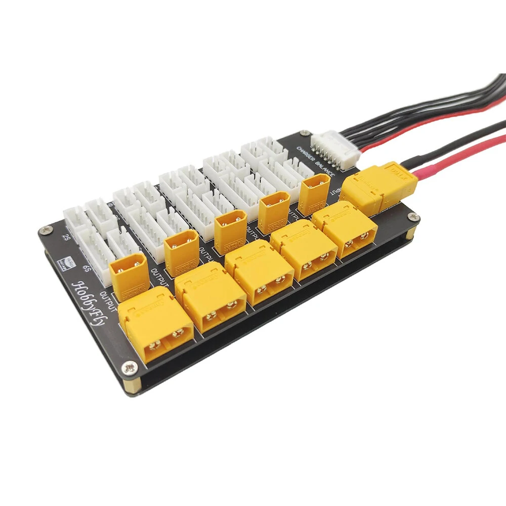 T60 XT30 Lipo Battery Parallel - огляд і ціна Drone Battery 6S