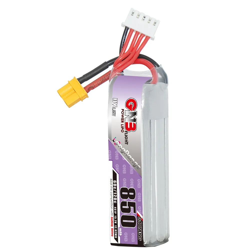 GAONENG GNB LiPo Battery 850mA - огляд і ціна Drone Battery Li-Ion