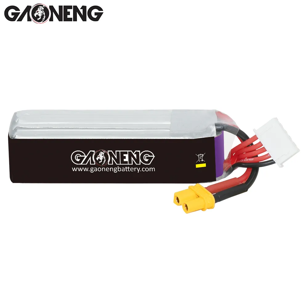 GAONENG GNB LiPo Battery 850mA - огляд і ціна Drone Battery Li-Ion