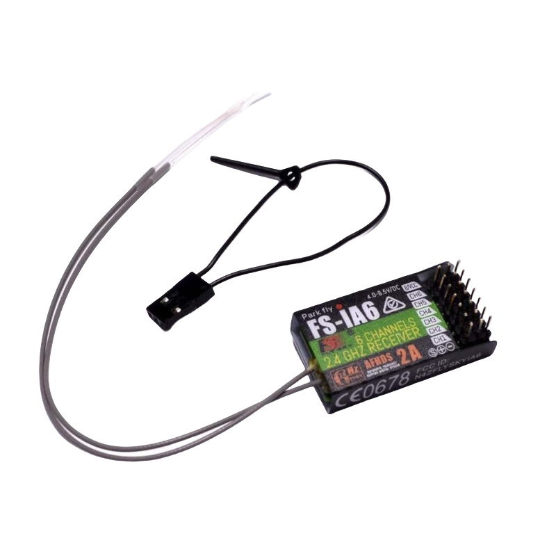 Flysky FS-IA6 Receiver 6CH Dua - огляд і ціна Drone Battery Plate