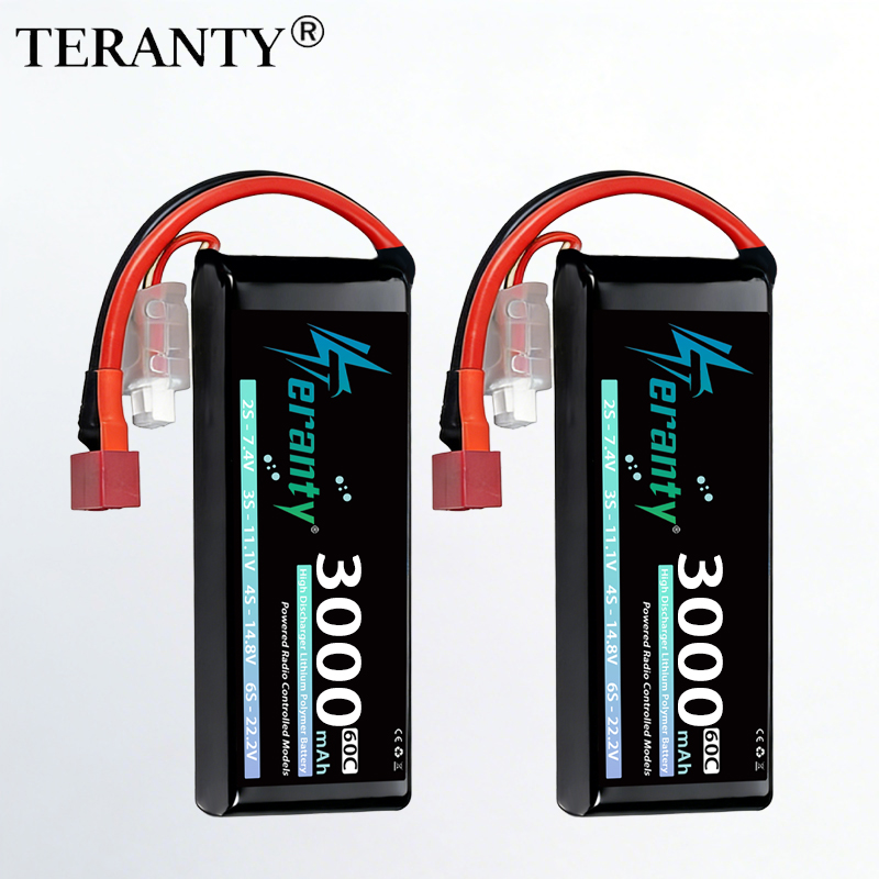 TERANTY 2S 3000mAh Lipo Batter - огляд і ціна Drone Battery Lipo