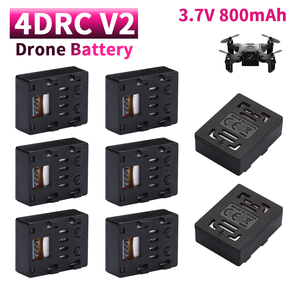 Upgrade 4D-V2 RC Drone Battery - огляд і ціна Drone Battery Li-Ion