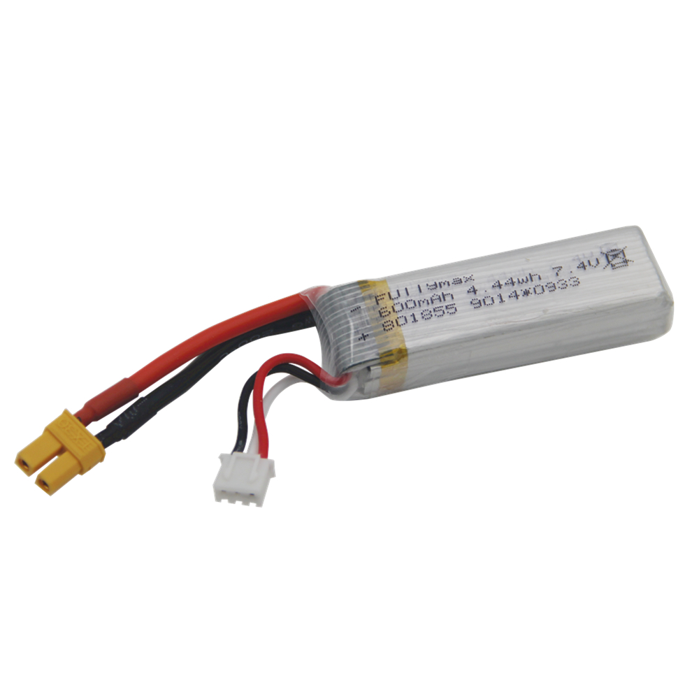 7.4V 600mAh Lipo Battery +7.4V - огляд і ціна Drone Battery Charger