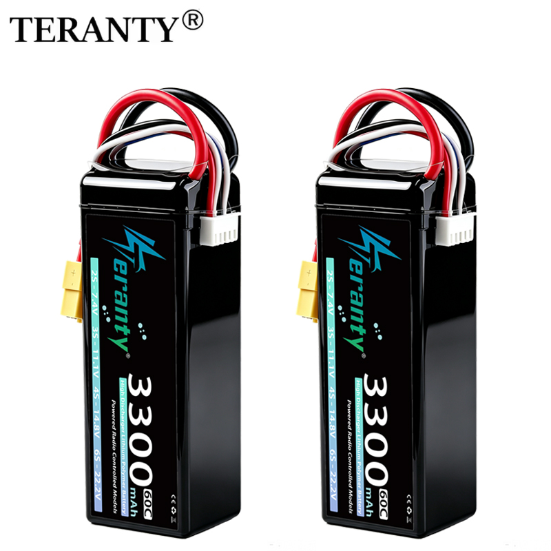 TERANTY 4S 3300mAh Lipo Batter - огляд і ціна Drone Battery Plate