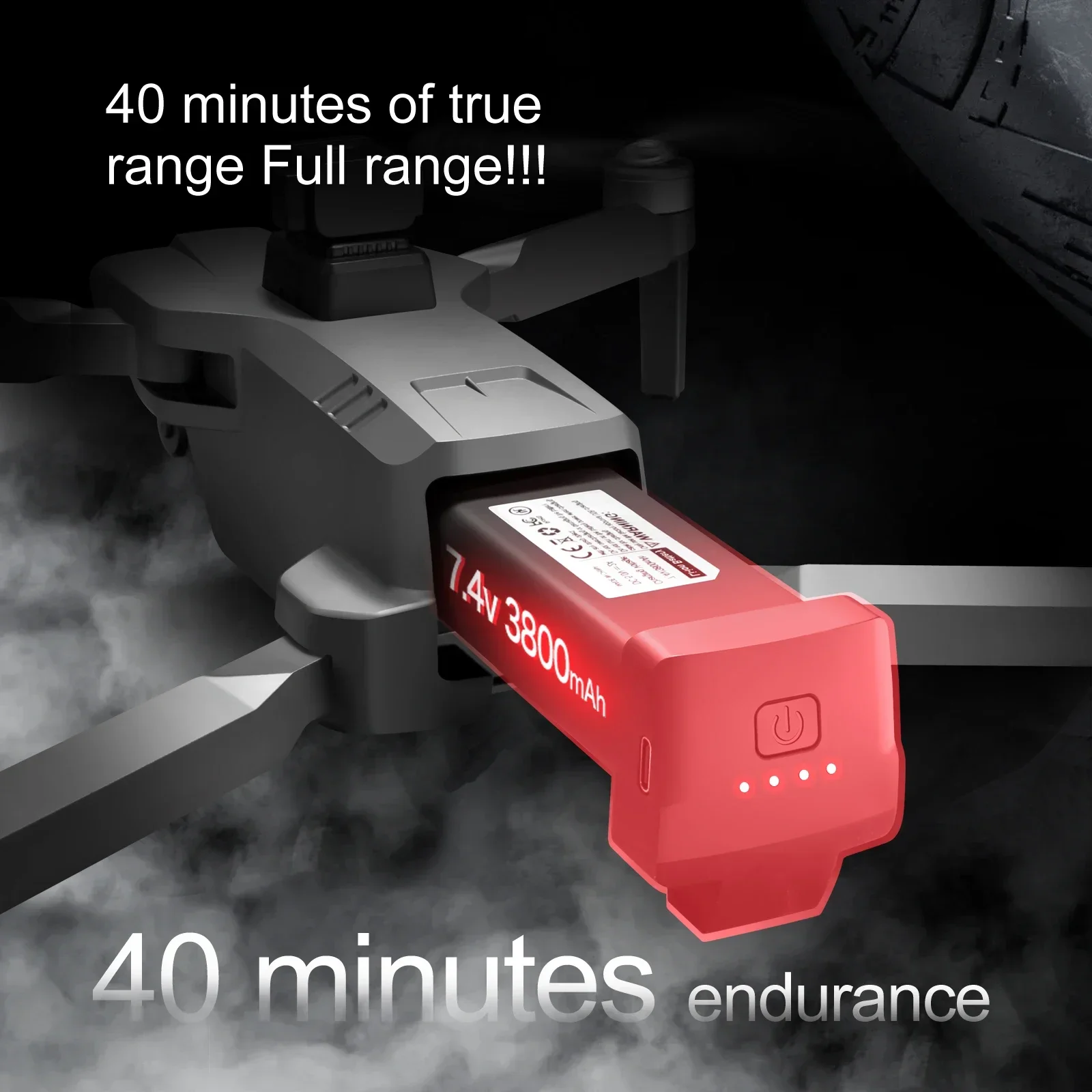 S155 ProMax Drone Battery 7.4V - огляд і ціна Drone Battery Li-Ion