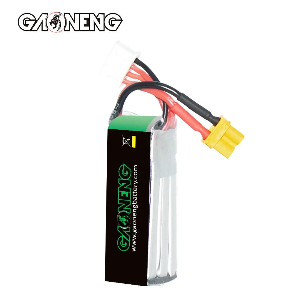 Gaoneng GNB 350mAh 3S 70C LiPo - огляд і ціна Drone Battery Li-Ion