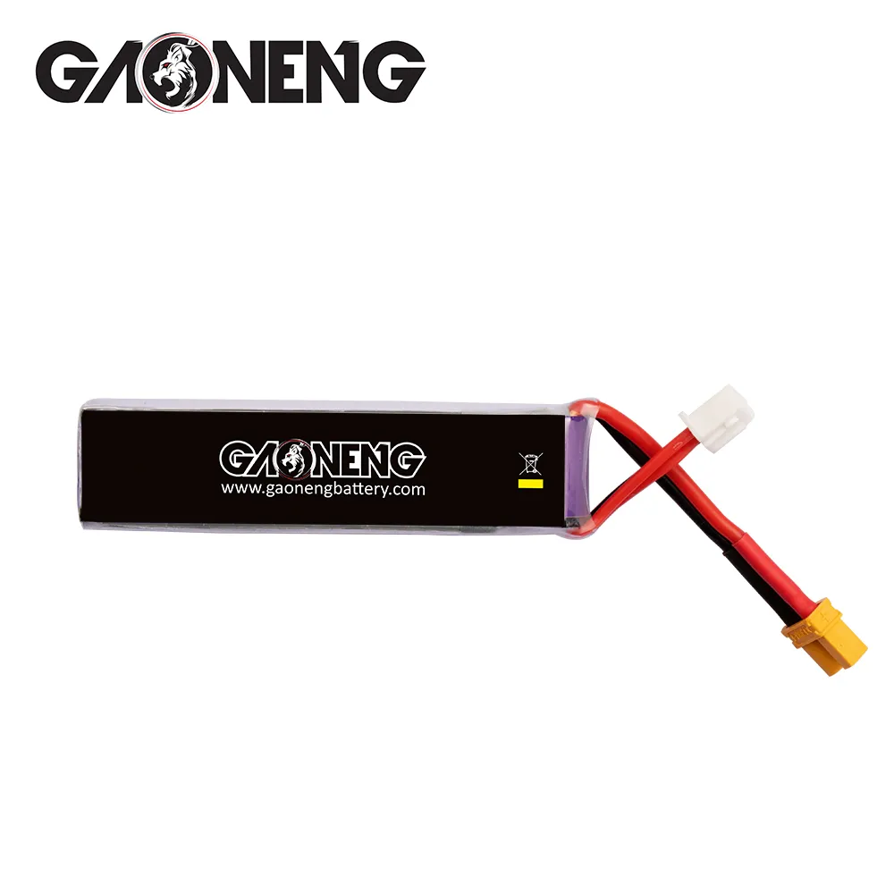 GAONENG GNB LiPo Battery 850mA - огляд і ціна Drone Battery Li-Ion