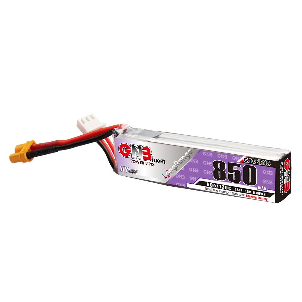 GAONENG GNB LiPo Battery 850mA - огляд і ціна Drone Battery Li-Ion