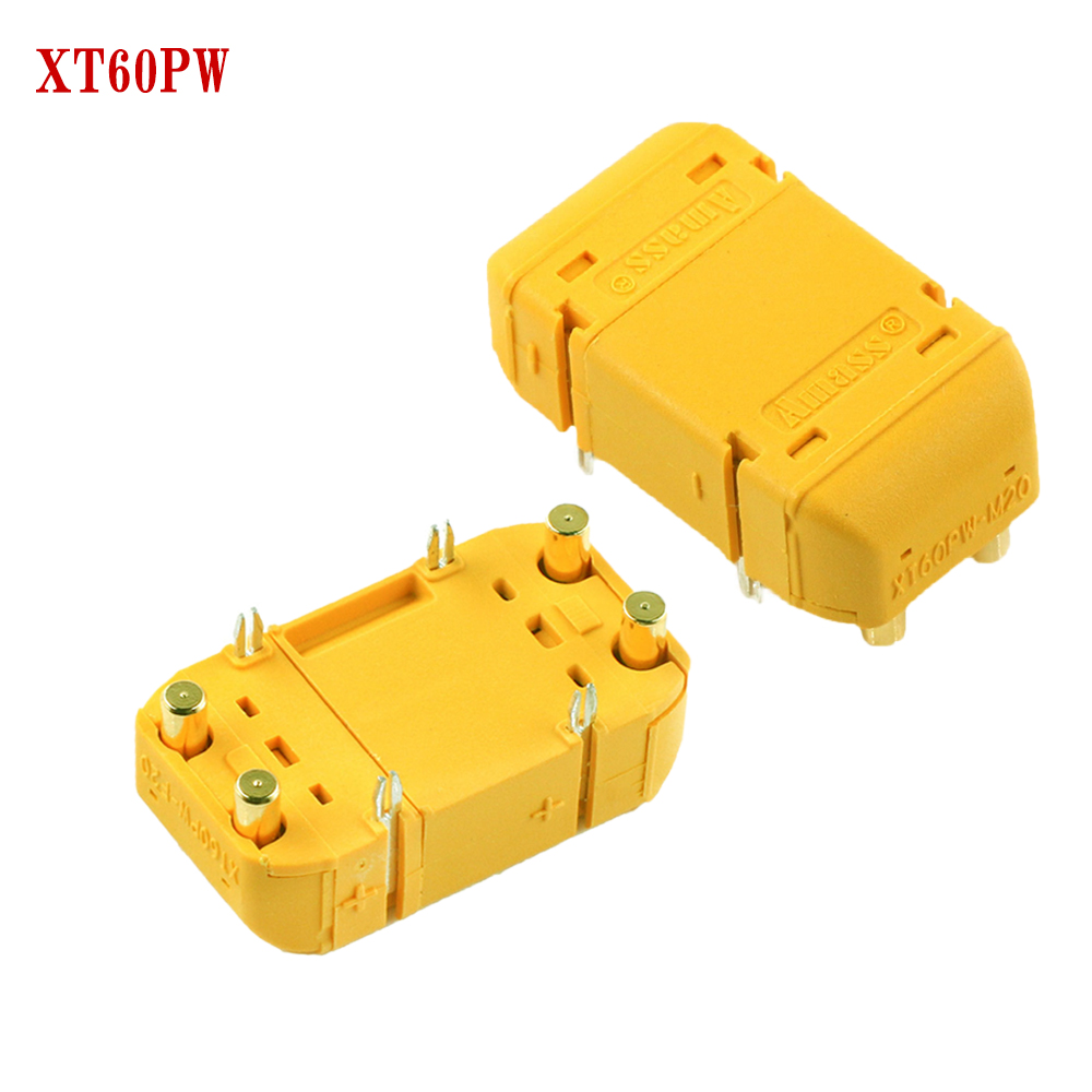 Amass XT60PW PCB Mount Connect - огляд і ціна Drone Battery Connector