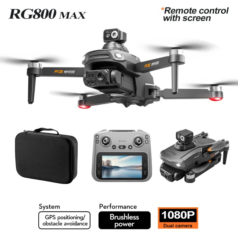 NEW RG800 MAX Drone 1080P HD C - огляд і ціна Drone Battery Charger