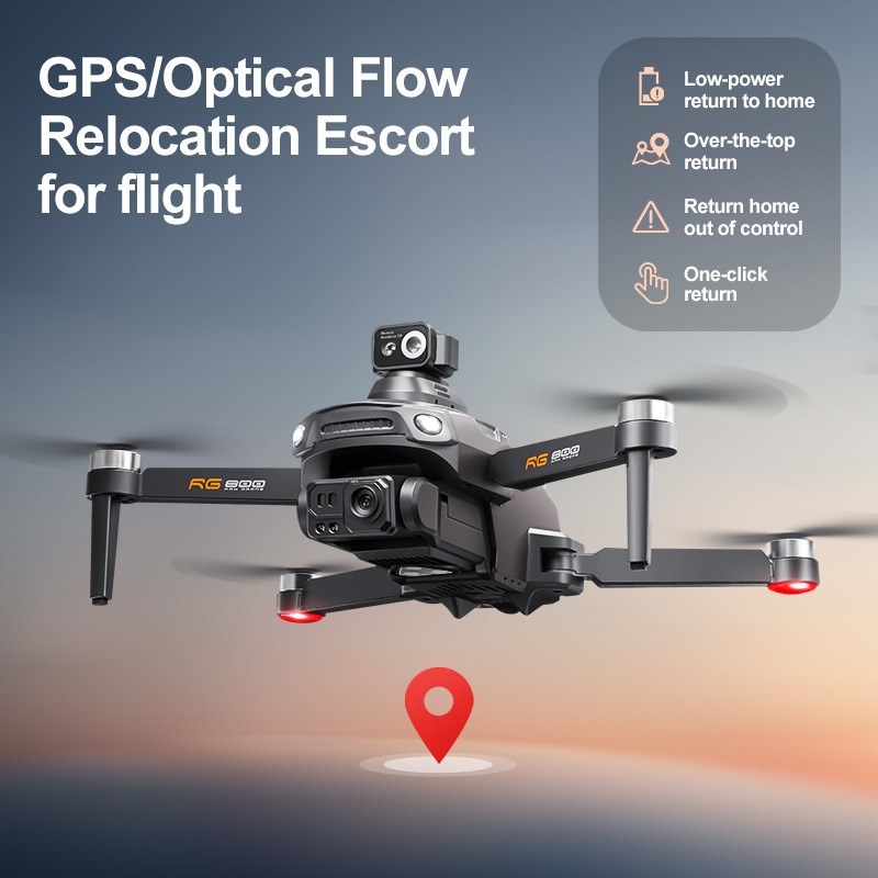 NEW RG800 MAX Drone 1080P HD C - огляд і ціна Drone Battery Charger