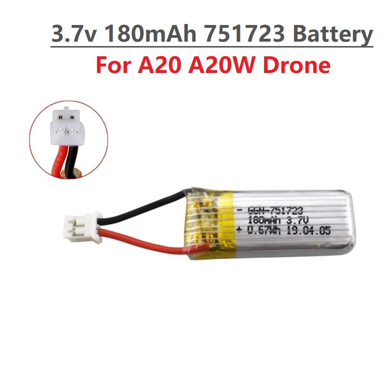 Original 3.7V 180mAh Lipo Batt - огляд і ціна Drone Battery Balance Charger