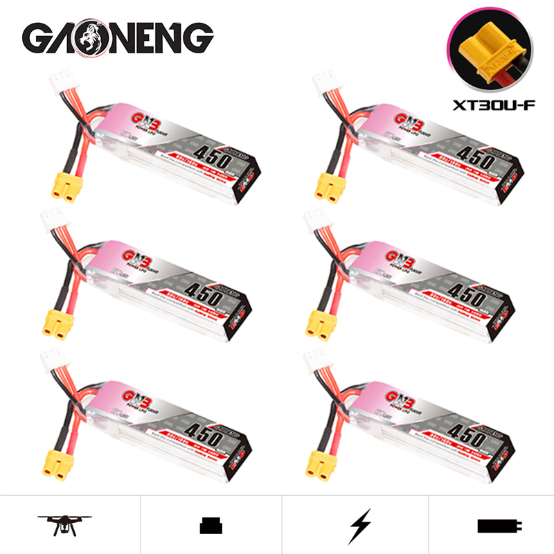 GNB LiPo Battery HV 2S 7.6V 45 - огляд і ціна Drone Battery Plate