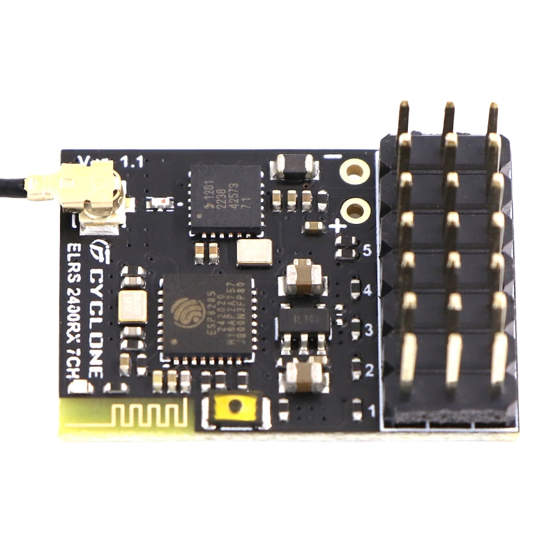 ELRS 2.4G PWM 7CH 6CH CRSF Rec - огляд і ціна Drone Battery Plate