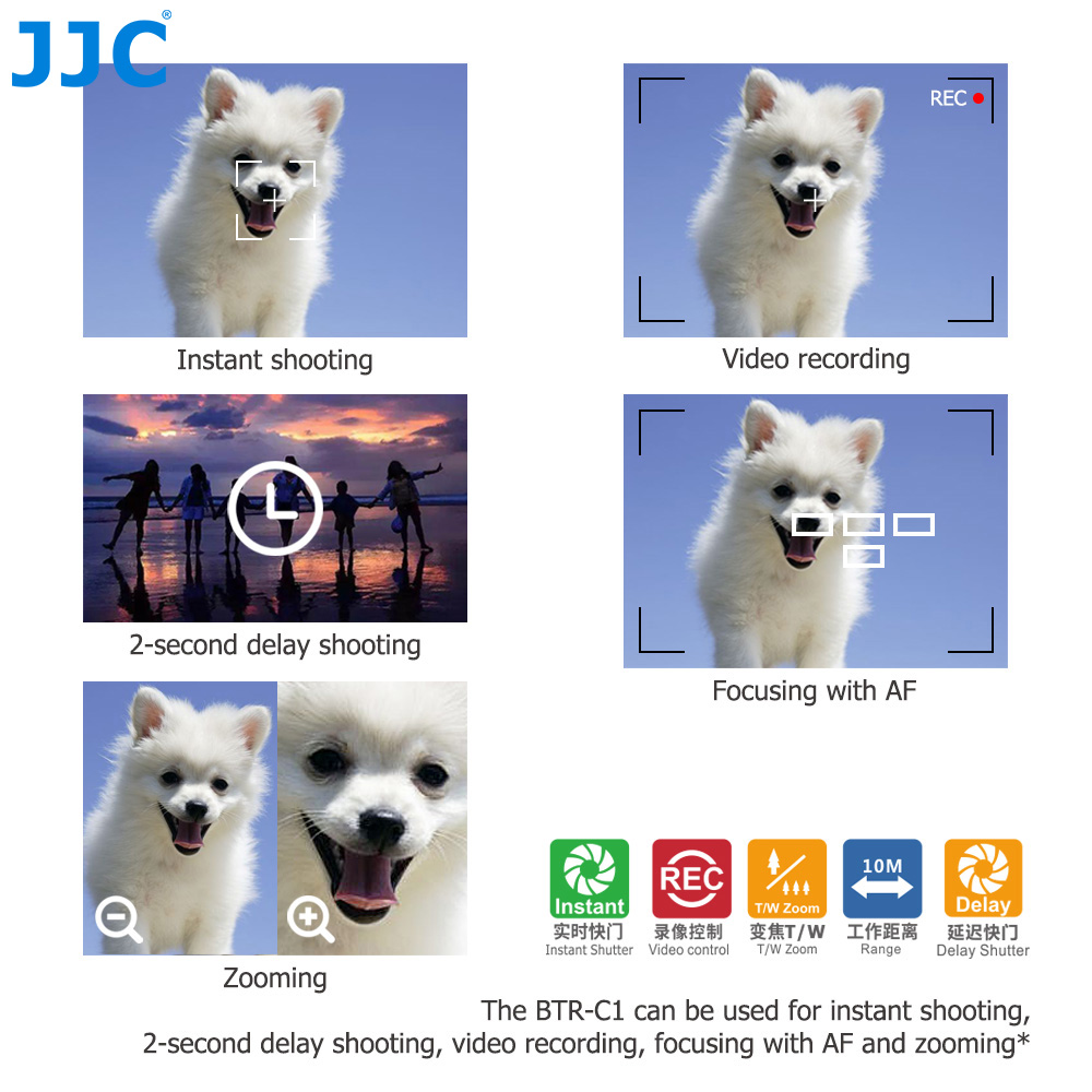 JJC BR-E1 Bluetooth Remote Con - огляд і ціна Canon Camera Eos M50 Mark Ii