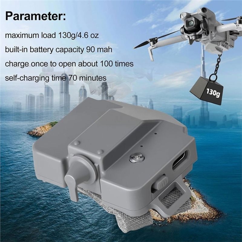 [LXYA68Z!] Fishing Bait Throwe - огляд і ціна Dji Drone Mini 4 Pro