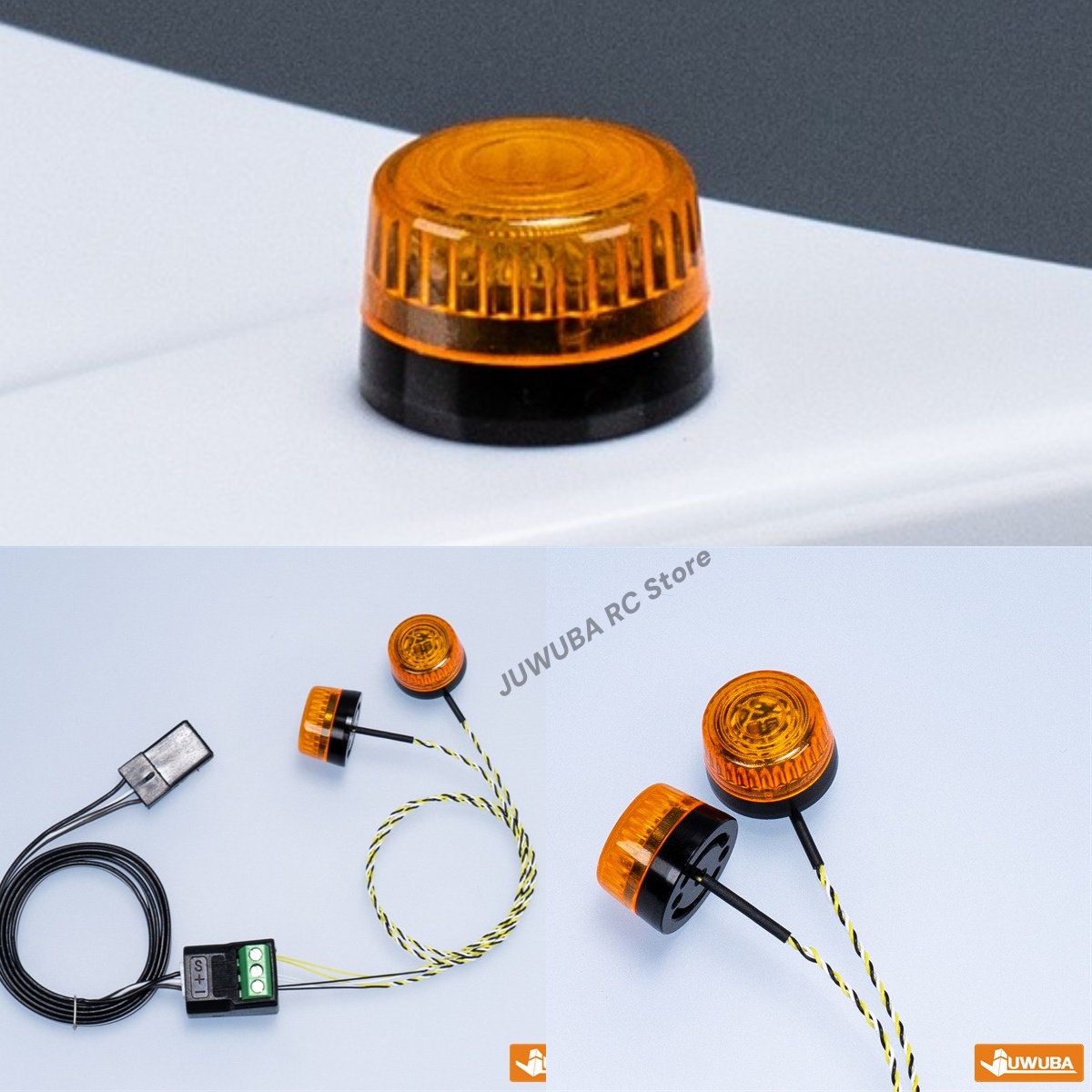 1/14 RC Model LED 360 Degree R - огляд і ціна Drone Battery Alarm