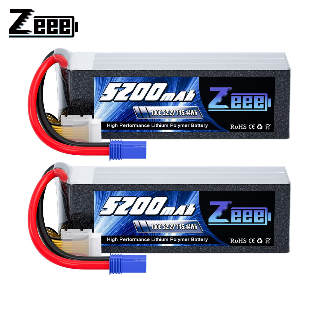 Zeee 6S 5200mAh Lipo Battery 2 - огляд і ціна Drone Battery 6S