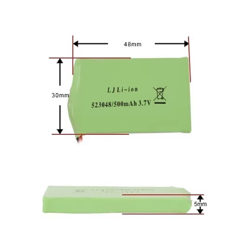3.7V 500mAh 523048 Li-ion Batt - огляд і ціна Drone Battery Li-Ion