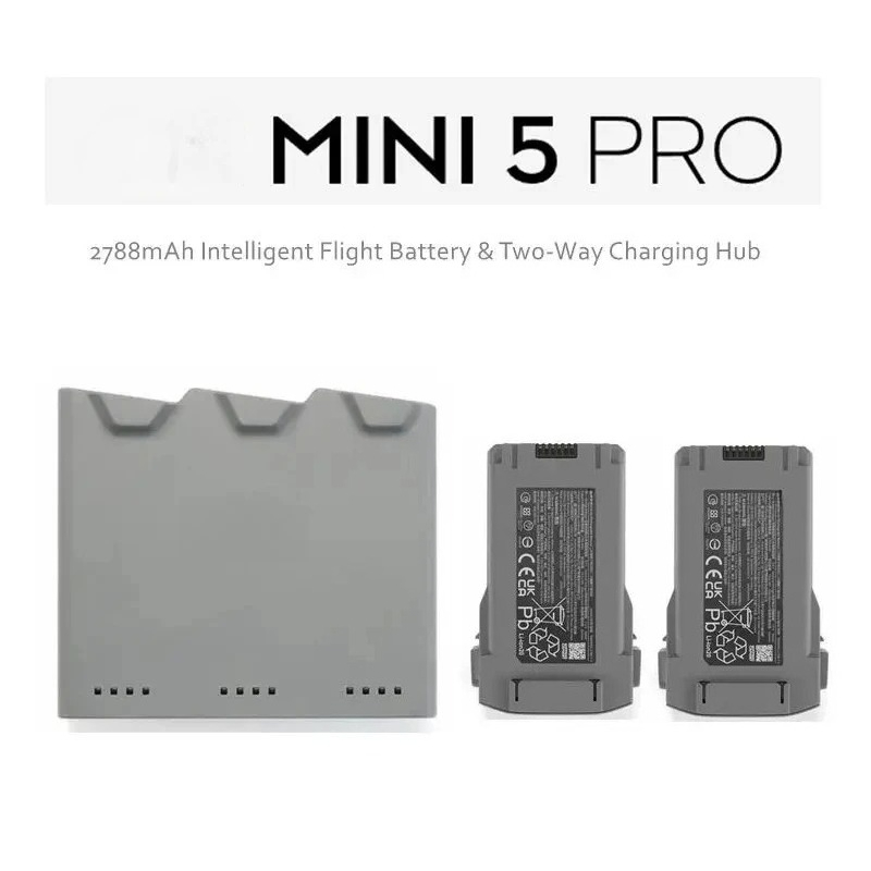 2788mAh Mini 5 Pro Drone Batte - огляд і ціна Drone Battery Li-Ion